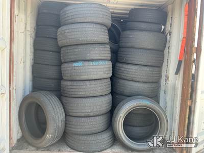 Lot of Assorted Tires, Used Condition Unknown