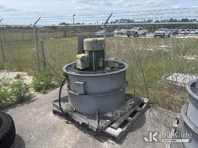 (2) Vertical agitator motors (Condition Unknown)