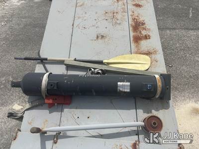 Miscellaneous reels and equipment (Seller States: Poor Condition)