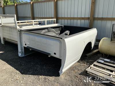 2024 RAM 8 ft. Pickup Truck Bed With Hitch Attachment And Rear Bumper