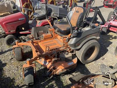 Used SCAG STCII Zero Turn Mower, Gas, 52"