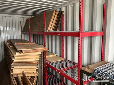 Miscellaneous Bulk Shelving