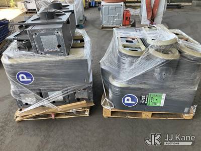 (2 Pallets) Parking Meters (Used)