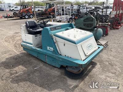 Tennant 275 Series 2 LPG Floor Scrubber, S/N 275-5266
