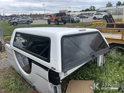 Used Truck Bed Camper Shell for 2011 Chevy Short Bed