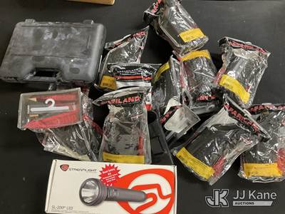 Used Flashlight Empty Cases (Sealed in Box)