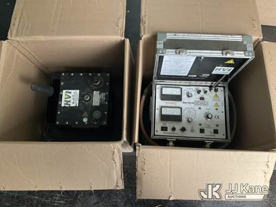 HVI PTS-100 Portable DC Dielectric Tester (Conditions Unknown)