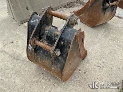 24 Inch Backhoe Bucket, Condition Unknown