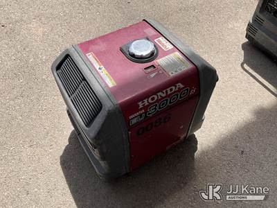 Honda EU3000IS Inverter (Not Running, Condition Unknown)