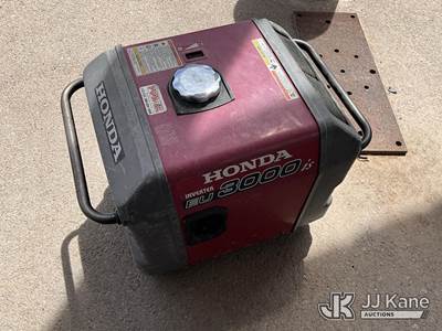 Honda Inverter EU3000IS, Not Running / Condition Unknown