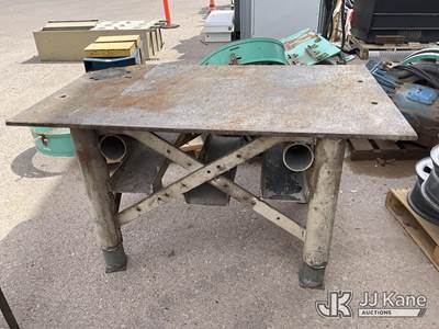 Heavy Steel Welding Table