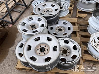 (3) Nissan Frontier & (5) 2016 Chevrolet Colorado Rims