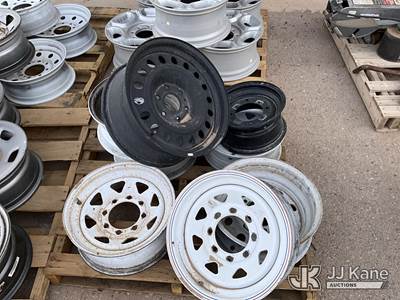 Various Trailer Rims