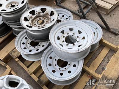 (6) Trailer Rims