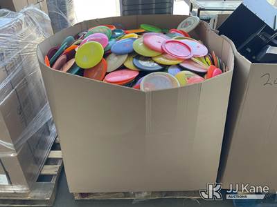 (1 Pallet) Frisbees (Used)