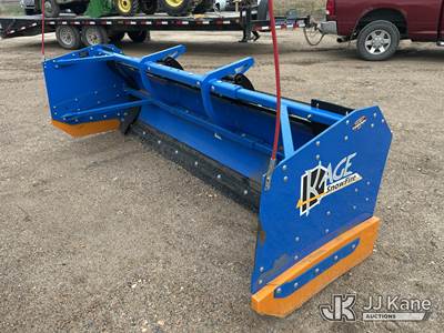 2023 SnowKage SF Series SK2011-96-120 9' Snow Pucher Skid Steer Attachment