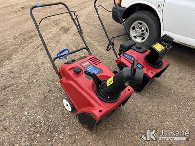 Toro 721R & 621R Gas Snow Blowers