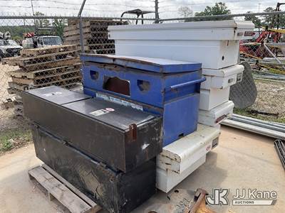 (7) Pickup Truck Work Boxes