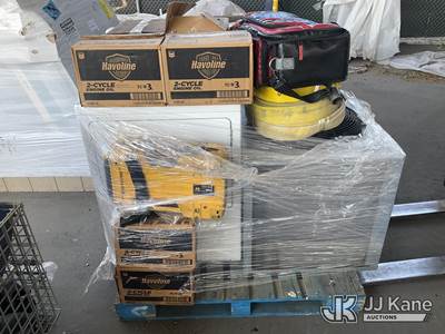 Used (1 Pallet) Dryer, AC Unit, Fire Hoses