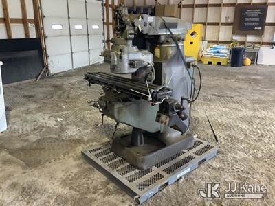 Bridgeport Series 1 Milling Machine ((Unknown Operating Condition))