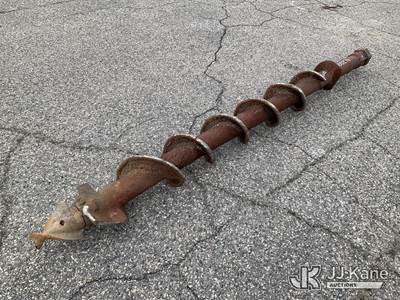 Used 8 in. Auger