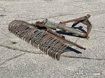 3-Point Hitch Tractor Rake