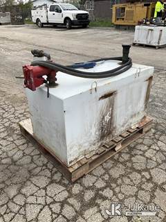 Fuel Tank w/ pump & hose