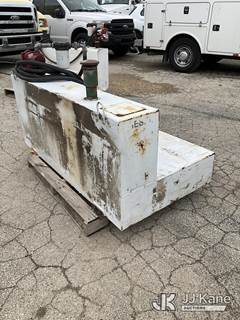 Fuel Tank w/ pump & hose