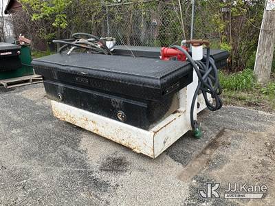 (2) Fuel Tanks with Pump & Hose and (2) Tool Boxes
