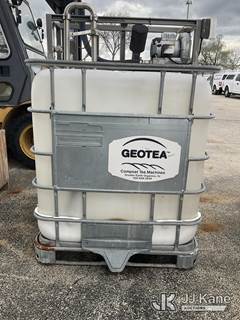 Geo Tea Tank w/ Electric Pump & Hoses