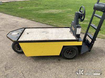 EZ-GO XT640 Electric Personnel & Material Cart