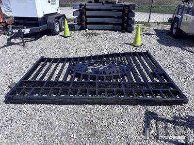 20 ft. Wrought Iron Gates (Unused)