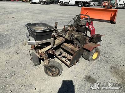 2017 LT Rich Z-Sprayer Aerator/Seeder, S/N ZP46402017045