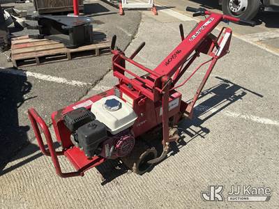 Used Sod Cutter (Cranks, Does Not Start)