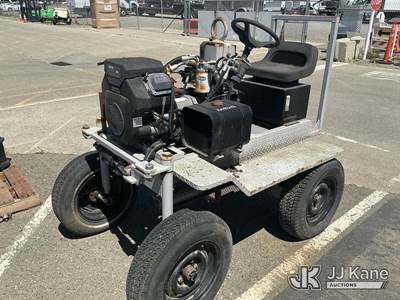 Used Tiffin 3K Test Cart, Non Running