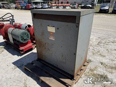 Sorgel Electric 3 Phase Insulated Transformer, Part # 112T6H