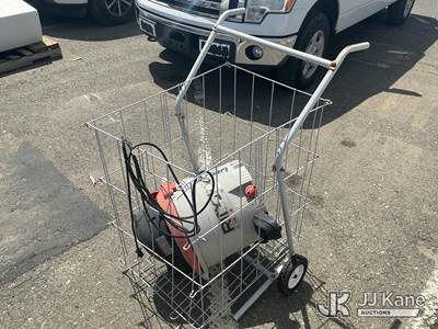 Ridgid Shop Vac & Rolling Cart (Used)