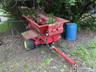 Propass 180 Top Dresser, Not Running, Condition Unknown (As-Is)