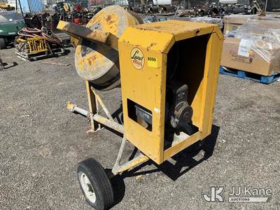 Cement Mixer
