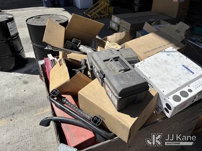 Used Tool Boxes, Road Safety Triangles, Jumper Cables & Scrap Metal