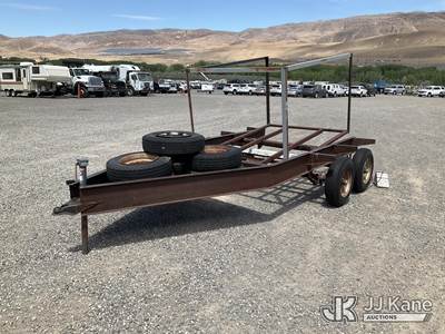 Trailer Frame for PARTS ONLY