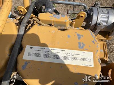 Miscellaneous Truck Part with CAT Engine