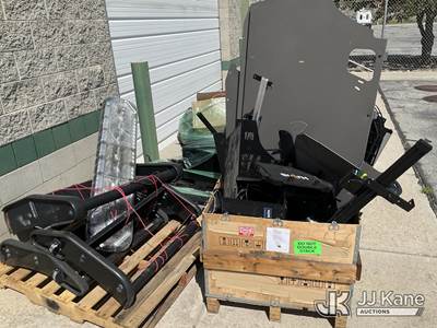3 Pallets w/ Police Car Equipment