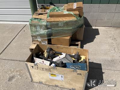 Pallet w/ Filters & Parts