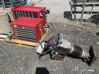 Used Tool Boxes & Jumping Jack
