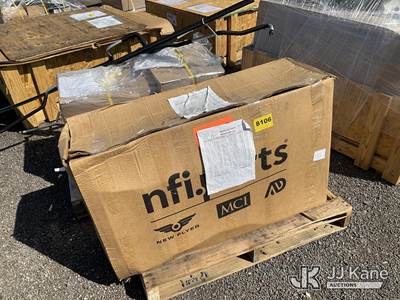 Pallet w/ Obsolete Auto Parts