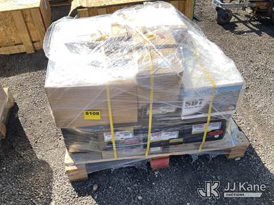 Pallet w/ Obsolete Auto Parts