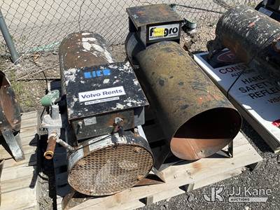 2 Flagro Heaters