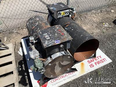 Used Flagro Heaters (2 Units)