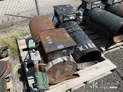 Used Flagro Heaters, Qty 2